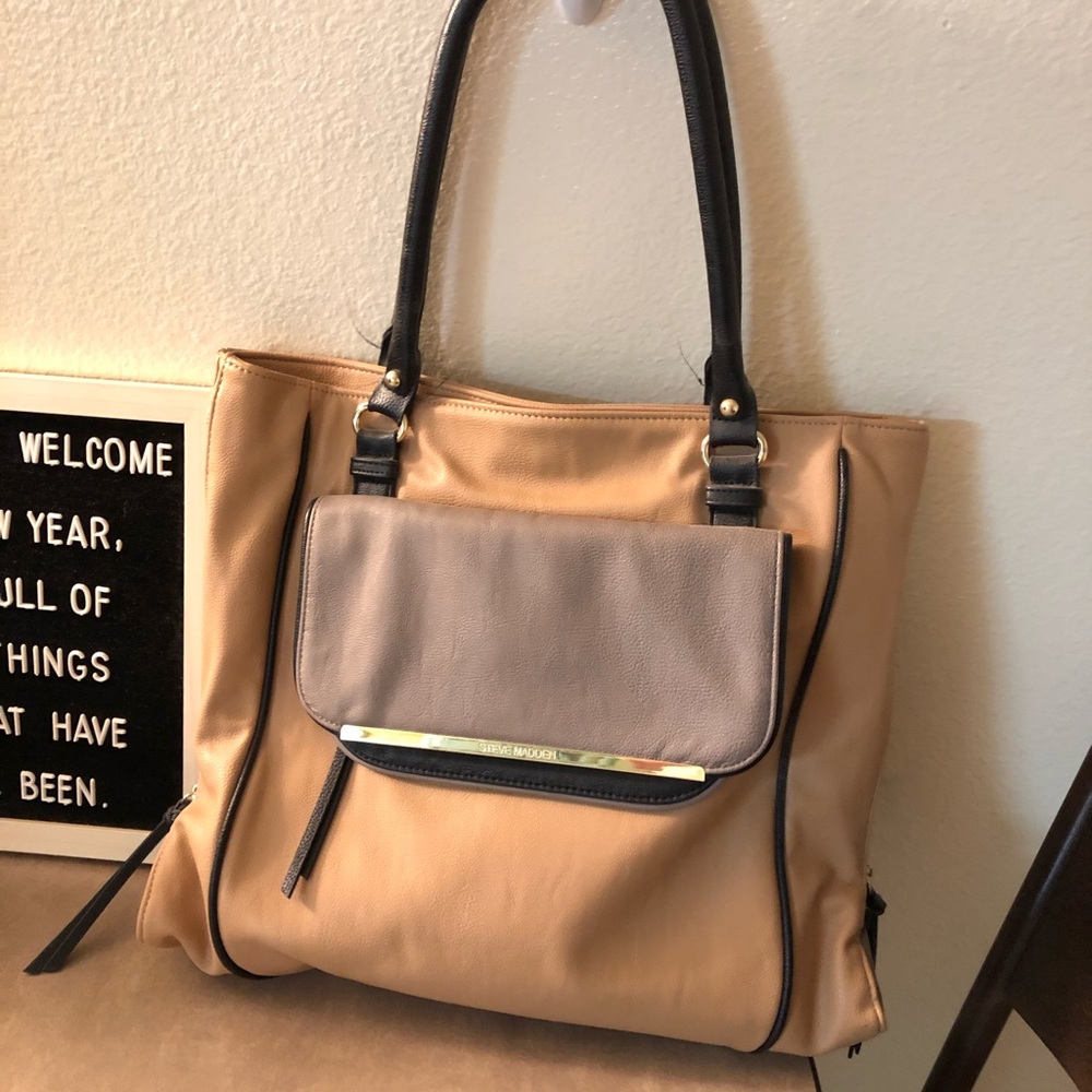 Steve Madden Expandable Work Tote